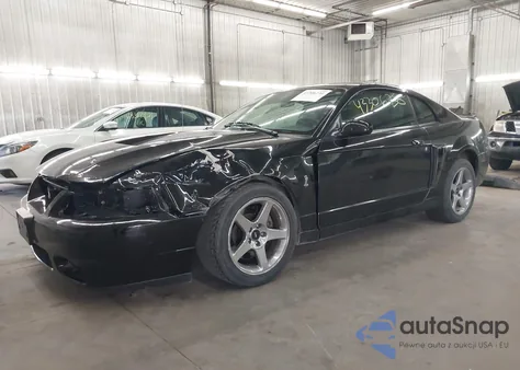 2004 Ford Mustang Cobra из США, поврежденный, VIN 1FAFP48Y24F224287